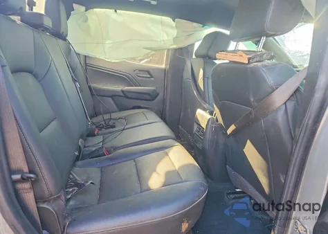 2025 Chevrolet Colorado Trail Boss из США, поврежденный, VIN 1GCPTEEK3S1179810